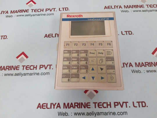 Rexroth vcp05.2dsn-003-pb-nn-pw indra control vcp 05 operator panel