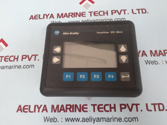 Allen-bradley 2711-m3a18l1 panelview 300 micro panel ser.a
