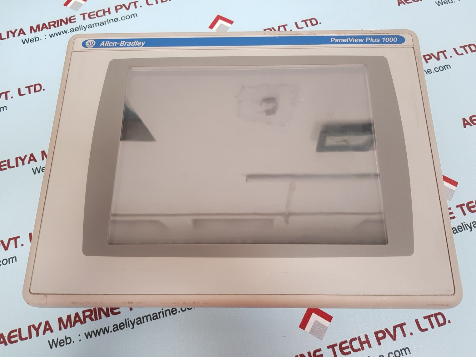 Allen-bradley 2711pc-t10c4d8 panelview plus 1000 terminal