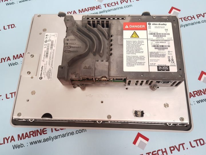 Allen-bradley 2711pc-t10c4d8 panelview plus 1000 terminal