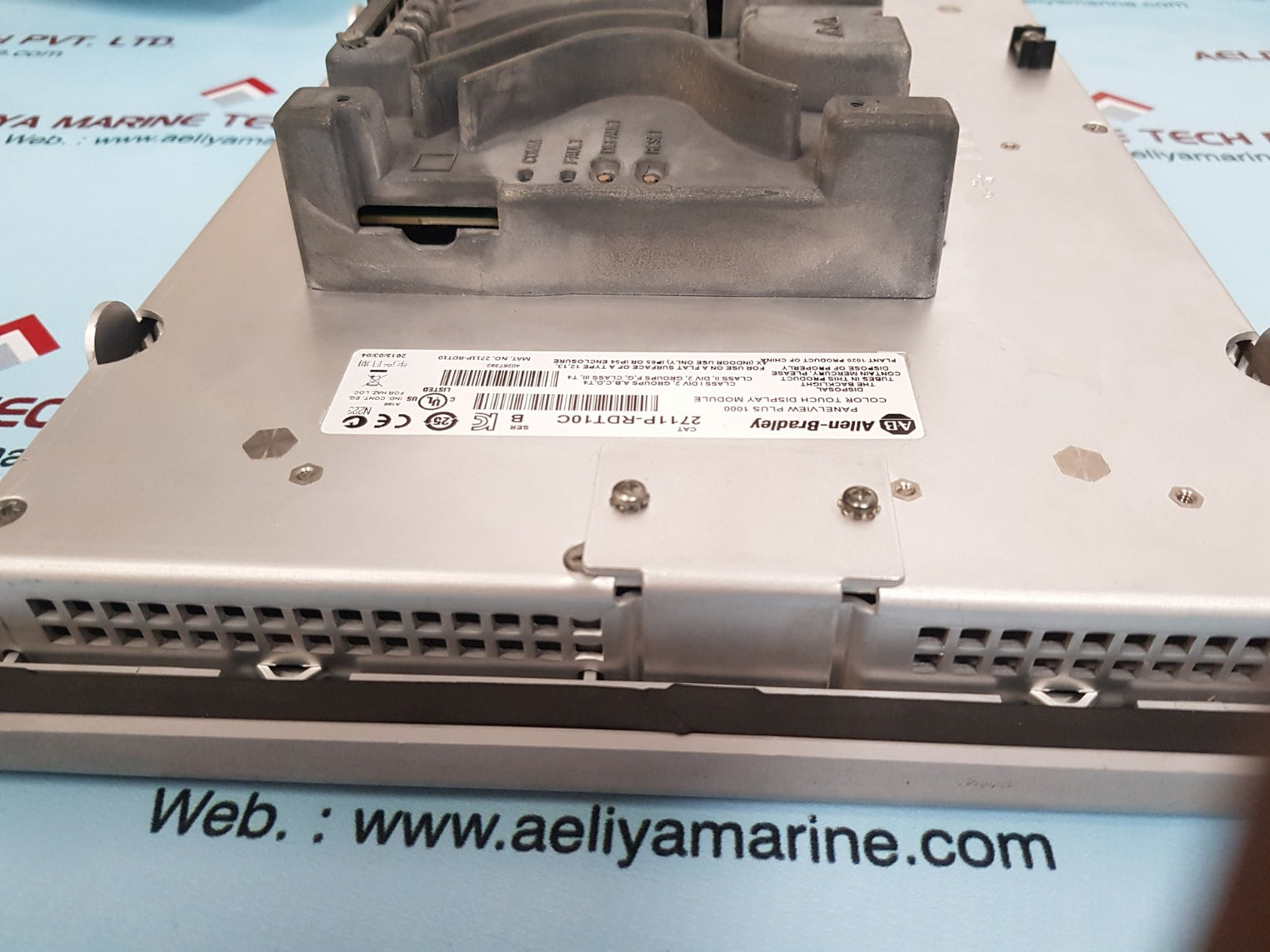 Allen-bradley 2711pc-t10c4d8 panelview plus 1000 terminal