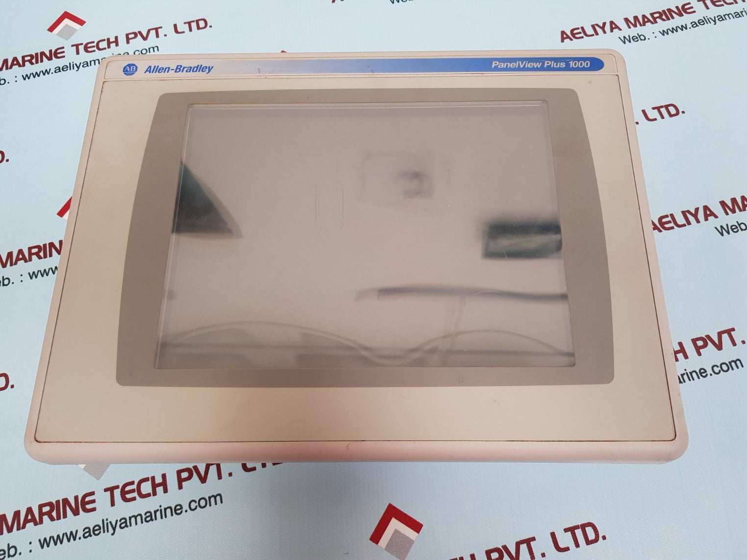 Allen-bradley panel 2711p-rdt10c view plus 1000 display module