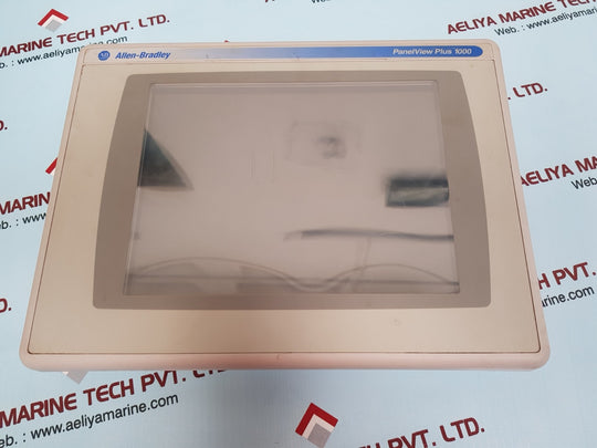Allen-bradley panel 2711p-rdt10c view plus 1000 display module