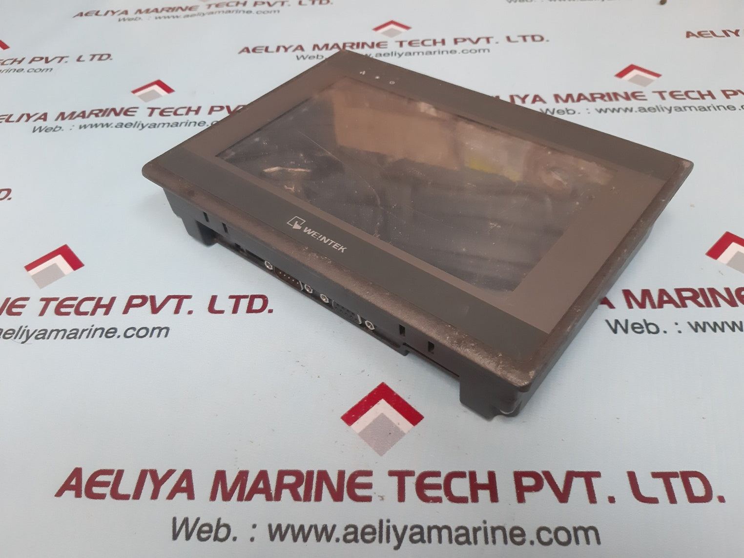 Weintek Emt3070A Graphic Hmi Panel (Display Not Working)