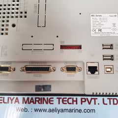 Mitsubishi ms-100t-pe touch screen panel