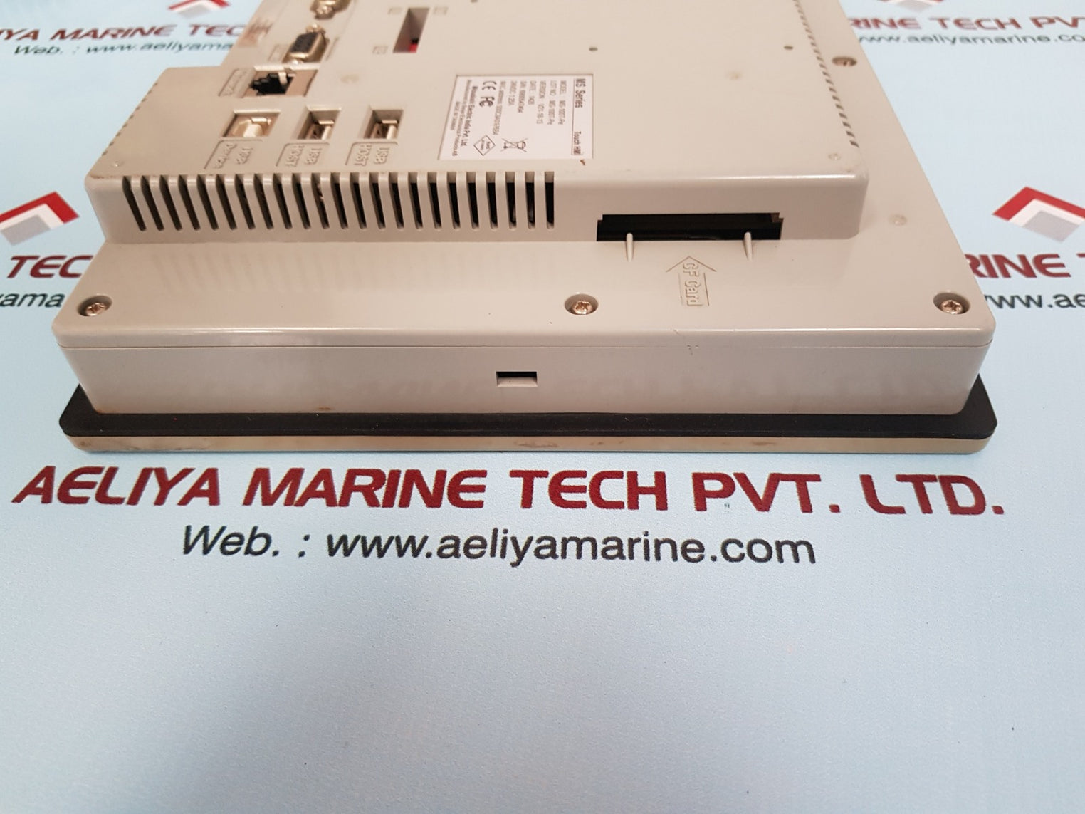 Mitsubishi ms-100t-pe touch screen panel