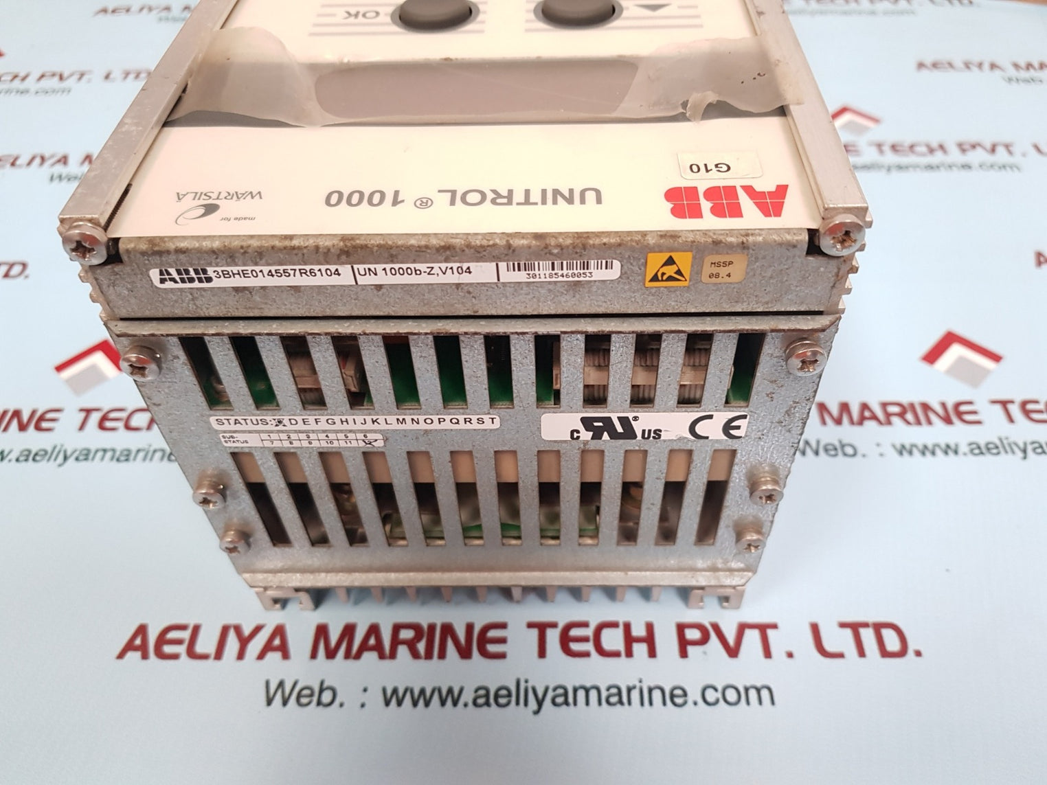 Abb unitrol 1000 voltage regulator 3bhe014557r6104