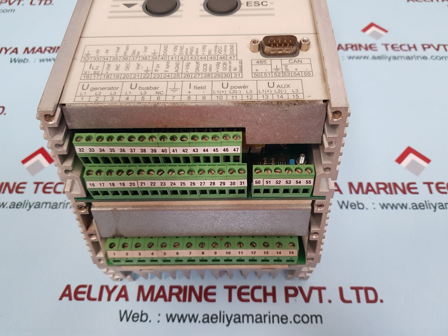 Abb unitrol 1000 voltage regulator 3bhe014557r6104