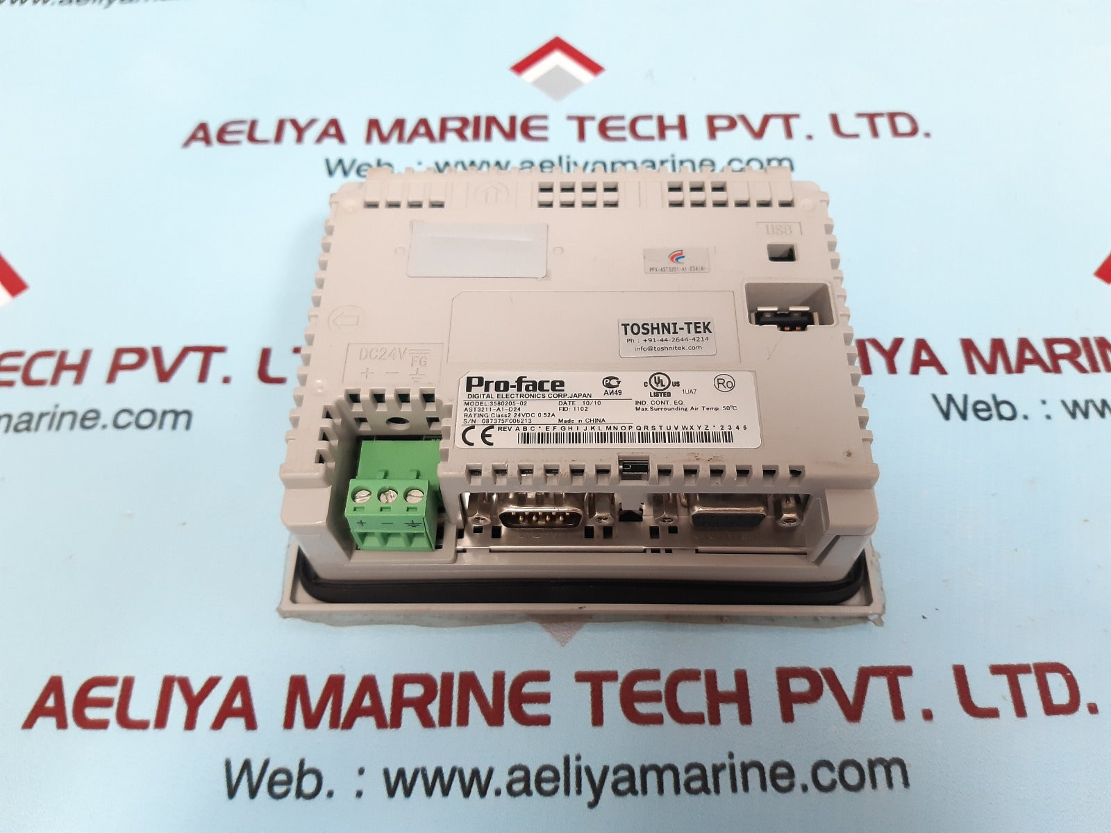 Pro-face ast3211-a1-d24 touch screen panel 3580205-02