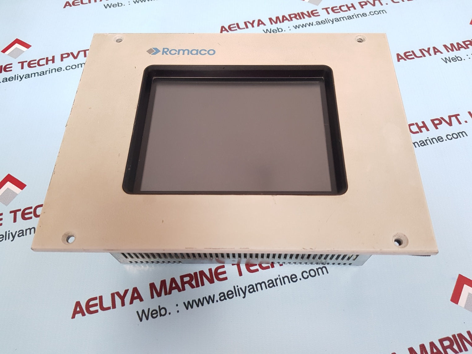 Romaco mc2-442-57cqb-1-2a display panel 