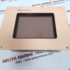 Romaco mc2-442-57cqb-1-2a display panel 