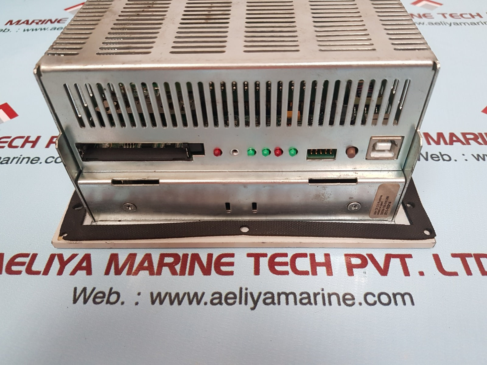Romaco mc2-442-57cqb-1-2a display panel 