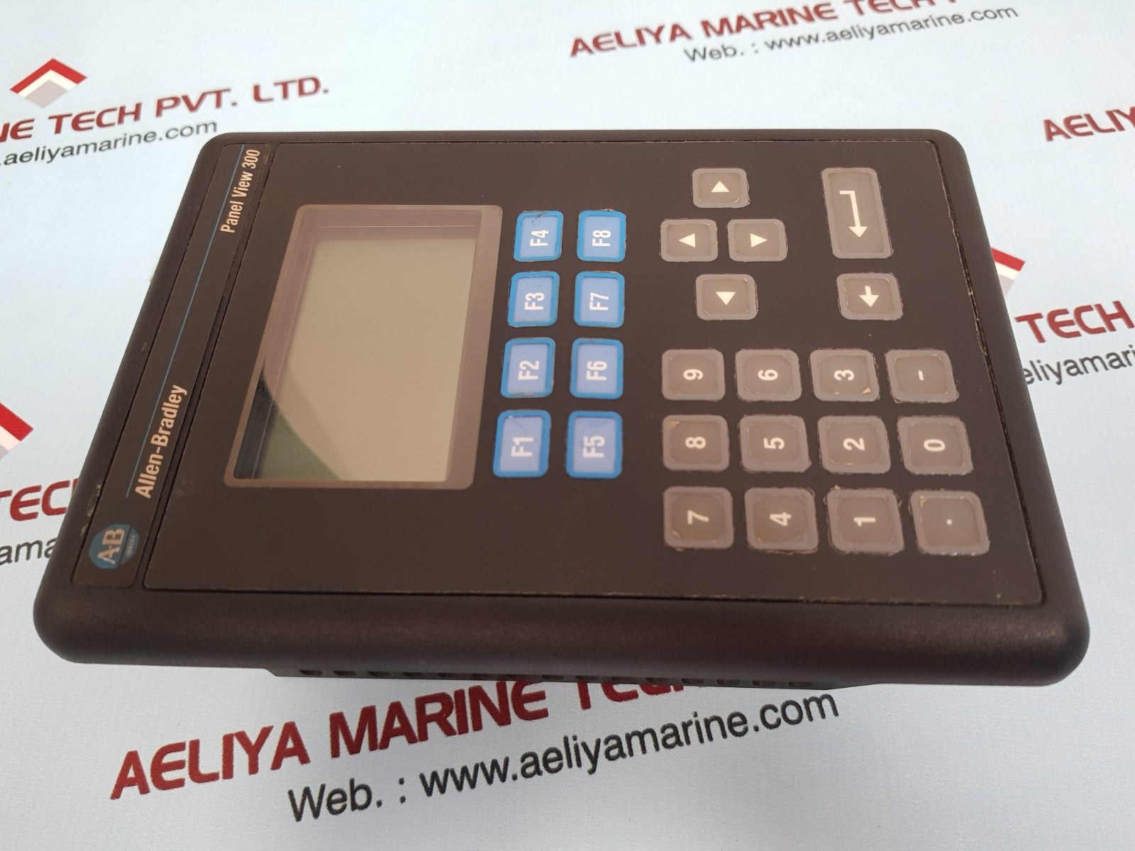 Allen bradley 2711-k3a17l1 panel view 300 ser .B