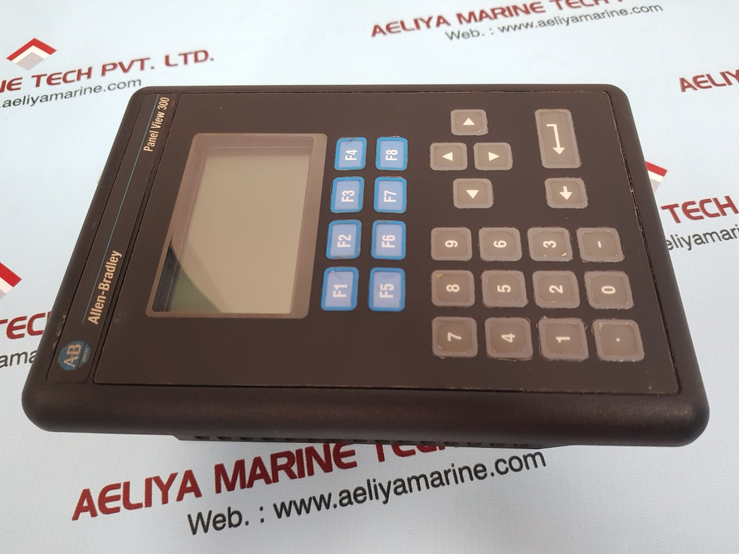 Allen bradley 2711-k3a17l1 panel view 300 ser .B