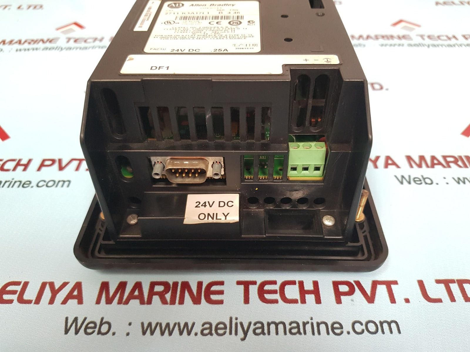 Allen bradley 2711-k3a17l1 panel view 300 ser .B