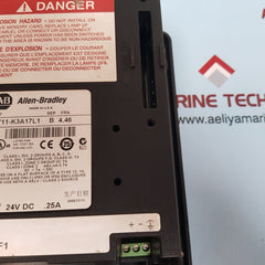 Allen bradley 2711-k3a17l1 panel view 300 ser .B