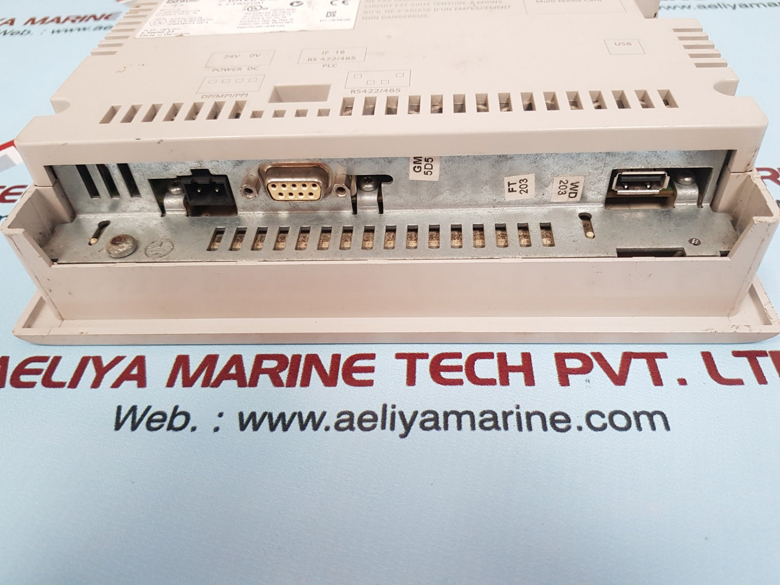 Siemens simatic tp177b dp-6 mstn 6av6 642-0bc01-1ax1 touch panel