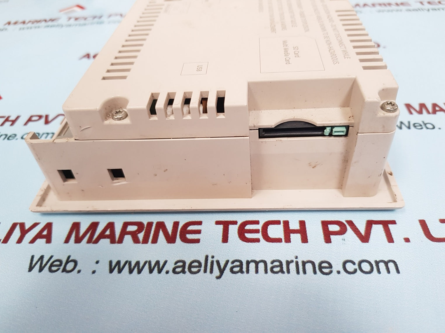 Siemens simatic tp177b dp-6 mstn 6av6 642-0bc01-1ax1 touch panel