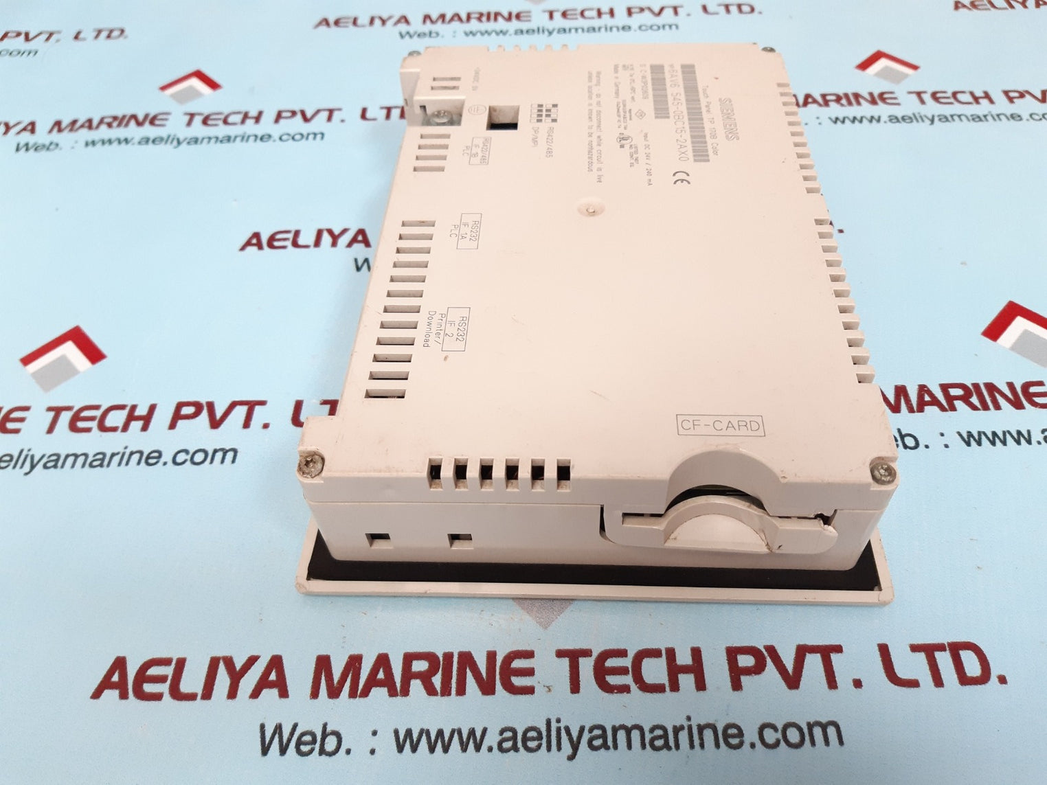 Siemens 6av6 545-0bc15-2ax0 simatic tp 170b touch panel