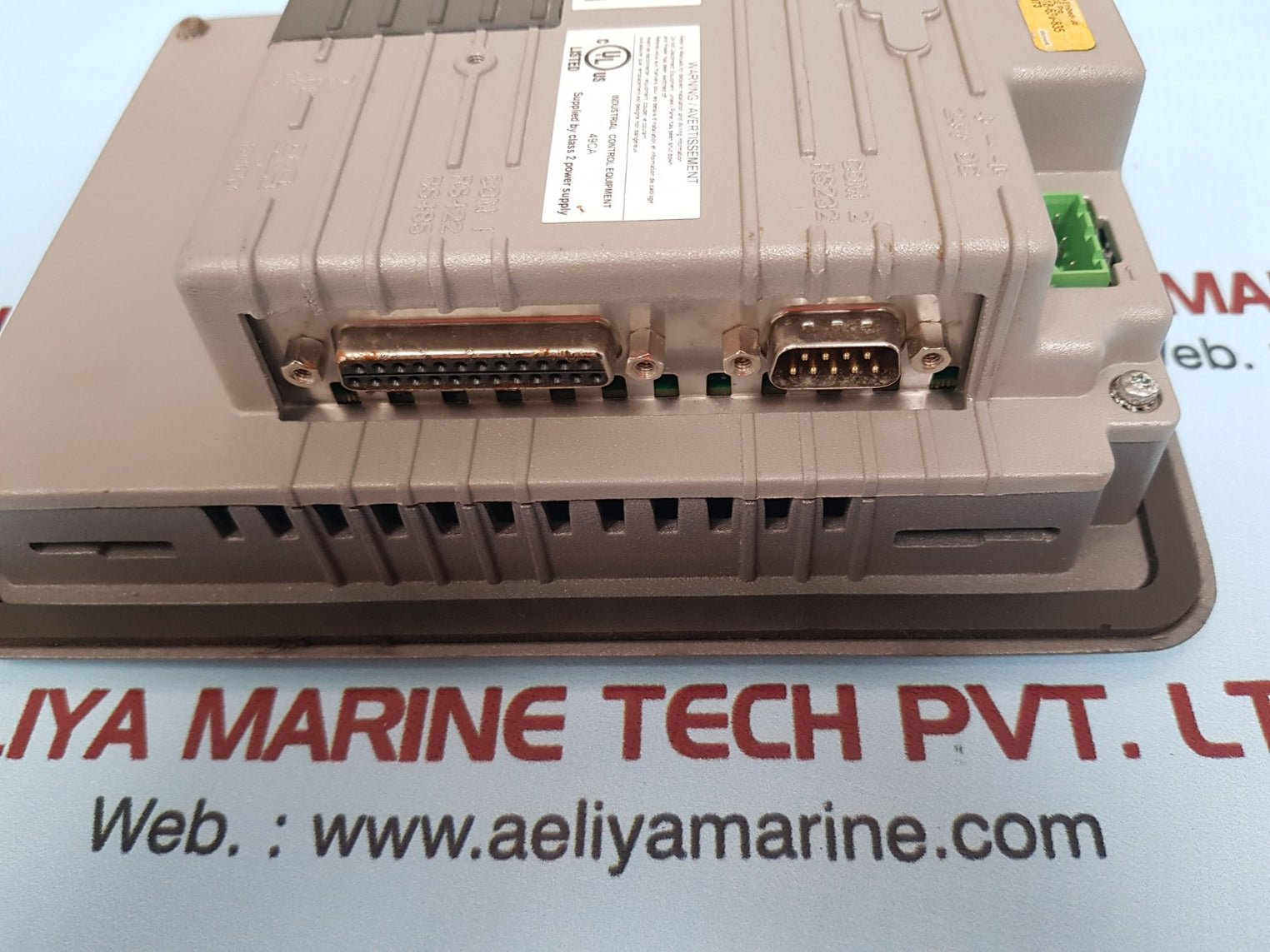 Beijer e1061 07907c hmi operator touch panel(touch is not working)