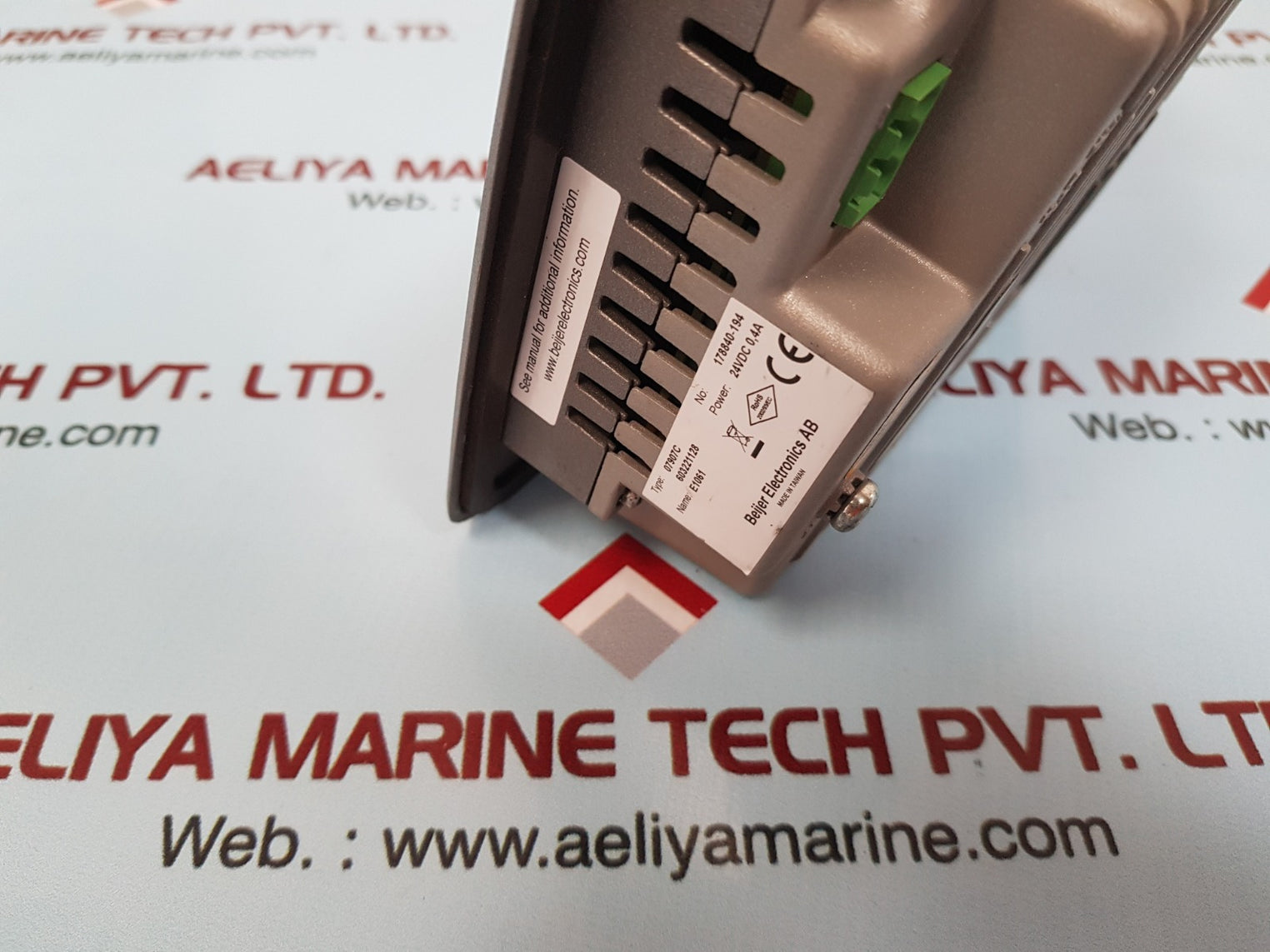 Beijer e1061 07907c hmi operator touch panel(touch is not working)