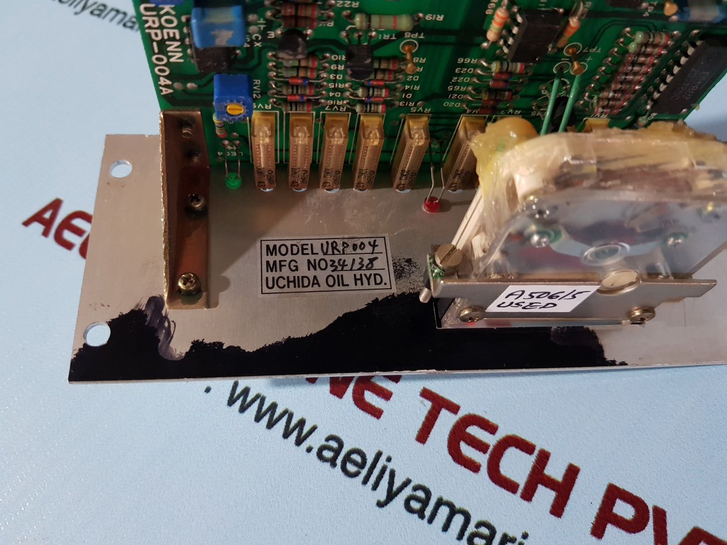 Uchida urp-004 pcb board