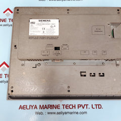 Siemens 6av6 643-0cd01-1ax1 simatic multipanel operator panel 