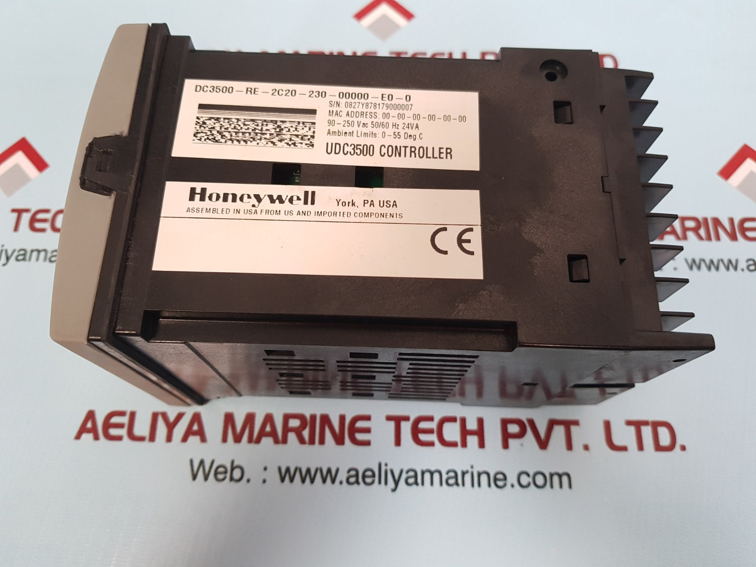 Honeywell udc3500 controller dc3500-re-2c20-230-00000-e0-0