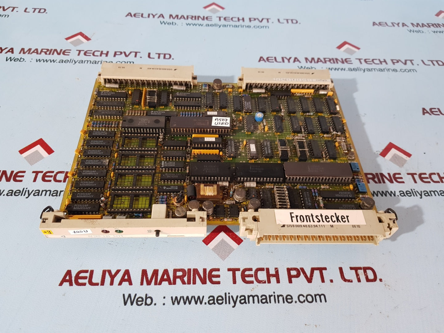 Siemens 6aa5 103-0ac70 processor module