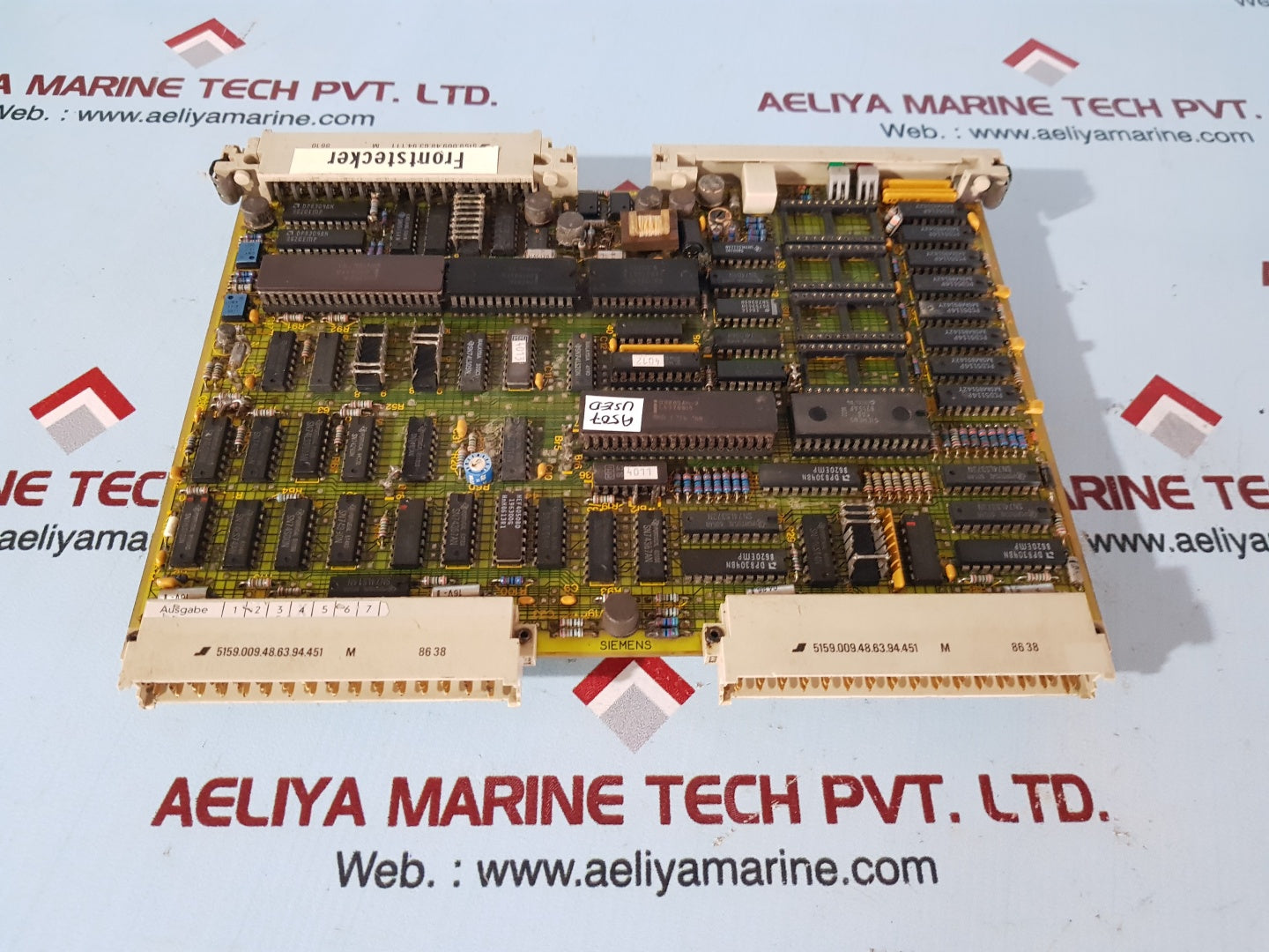 Siemens 6aa5 103-0ac70 processor module