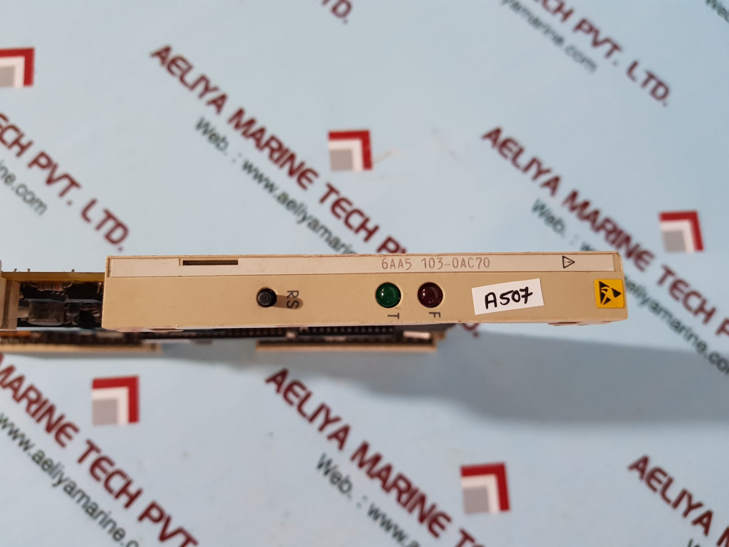 Siemens 6aa5 103-0ac70 processor module