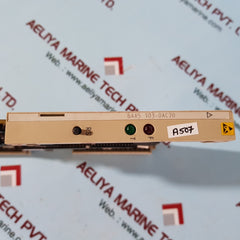 Siemens 6aa5 103-0ac70 processor module