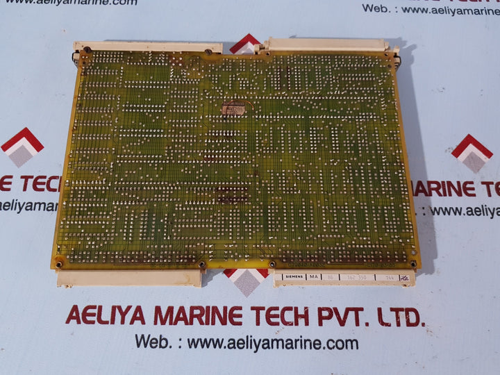Siemens 6aa5 103-0ac70 processor module