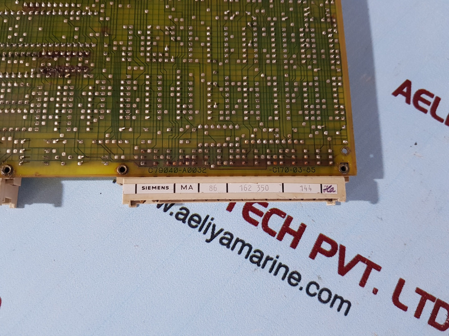 Siemens 6aa5 103-0ac70 processor module