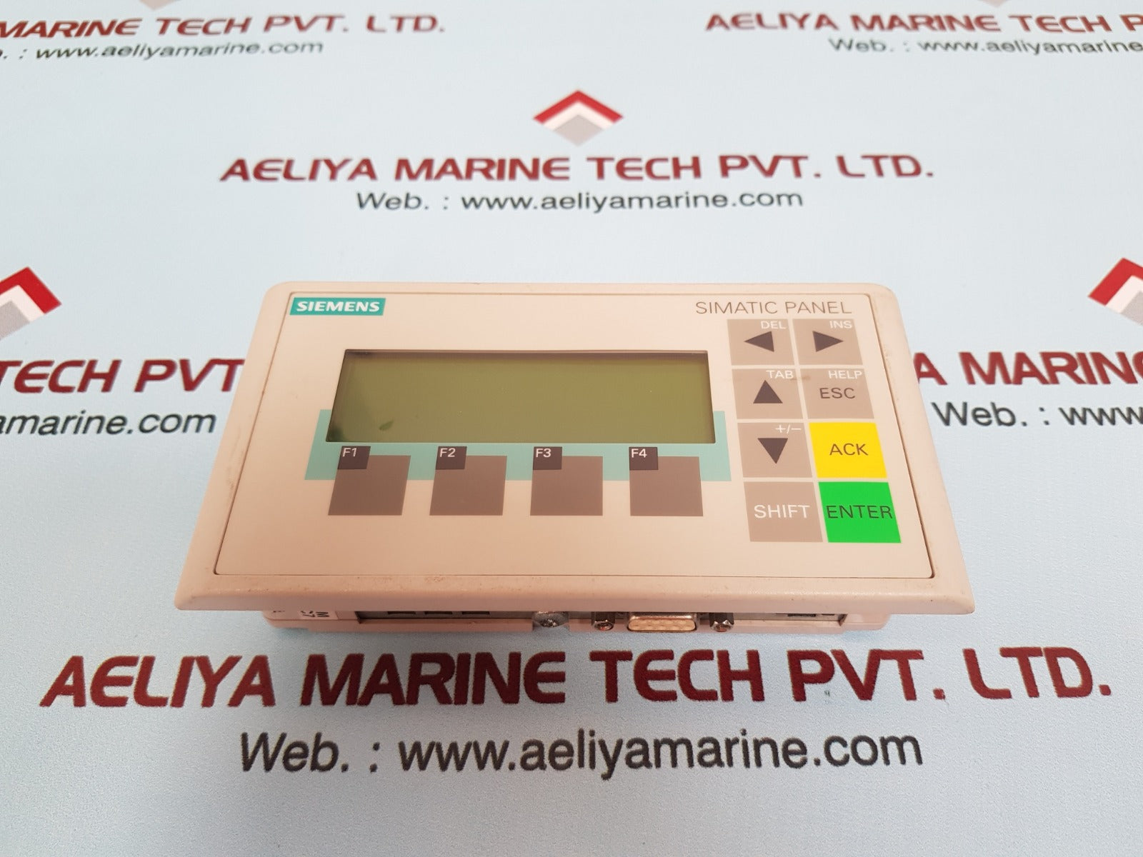 Siemens 6av6 640-0ba11-0ax0 operator panel 73micro