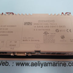 Siemens 6av6 640-0ba11-0ax0 operator panel 73micro