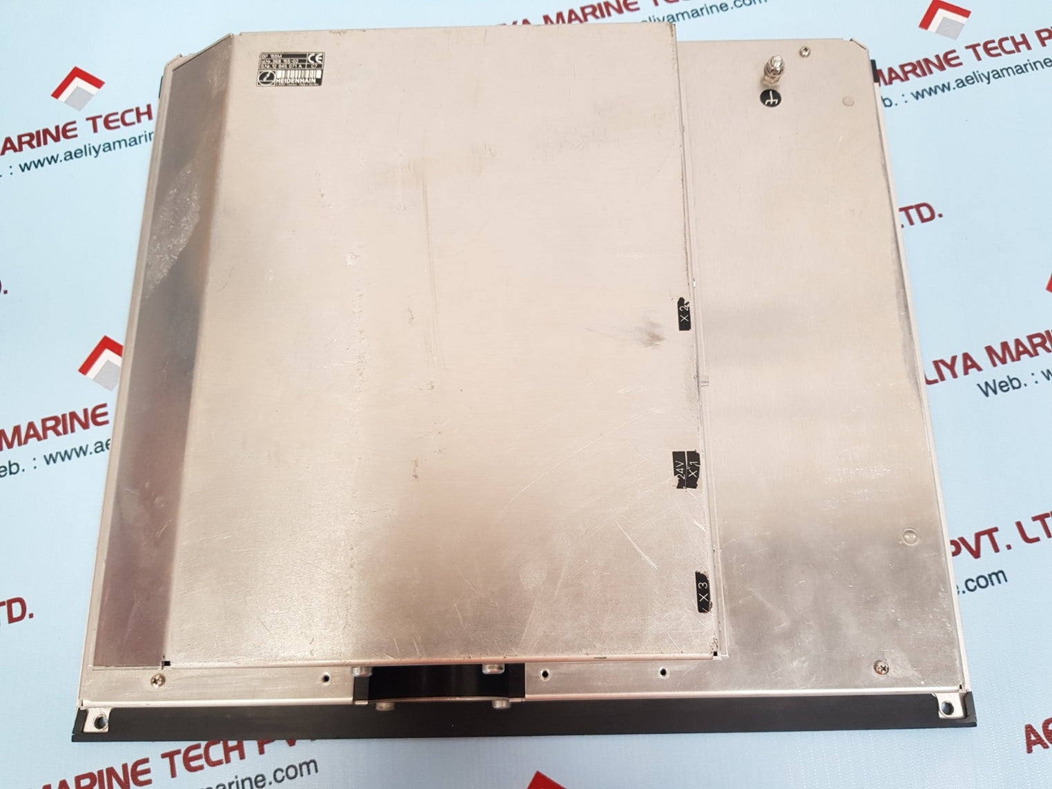 Heidenhain Bf 155M Lcd Screen Display (Not Working)