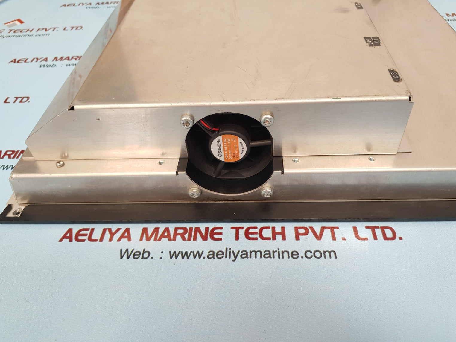 Heidenhain Bf 155M Lcd Screen Display (Not Working)