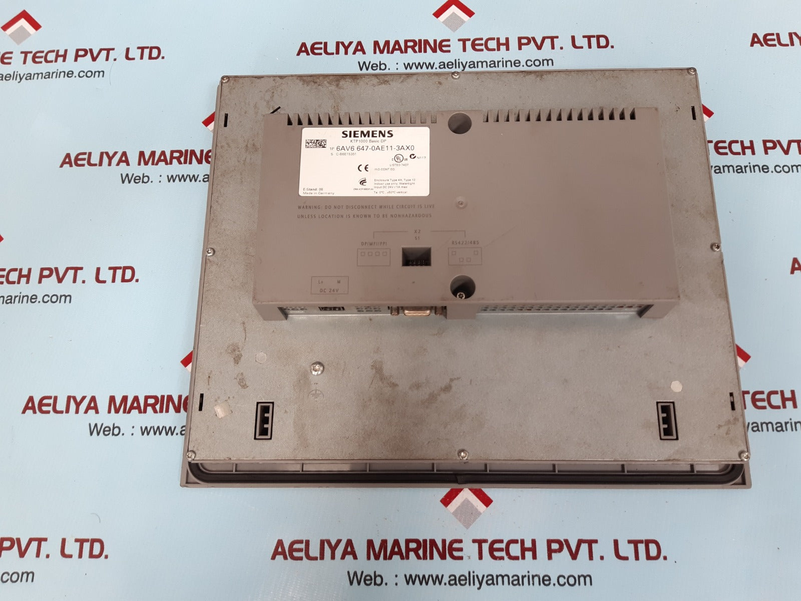 Siemens 6av6 647-0ae11-3ax0 simatic ktp1000 panel 
