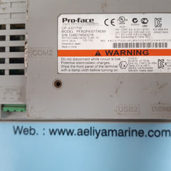 Pro-face pfxgp4301tadw touch screen panel 