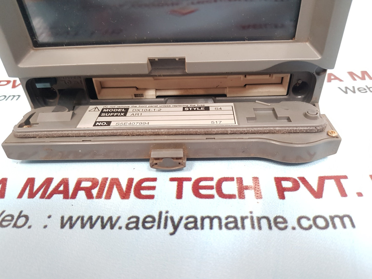 Yokogawa dx104-1-2 daqstation data acquisition station 