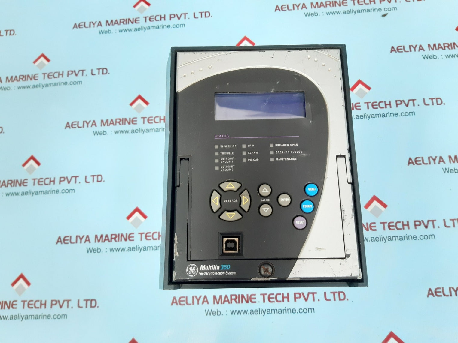 Ge multilin 350 feeder protection system 350-e-p1-g1-h-e-s-c-m-3e-d-n