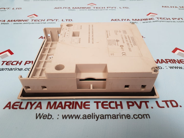 Siemens simatic 6av6 641-0ba11-0ax1 operator panel op77a