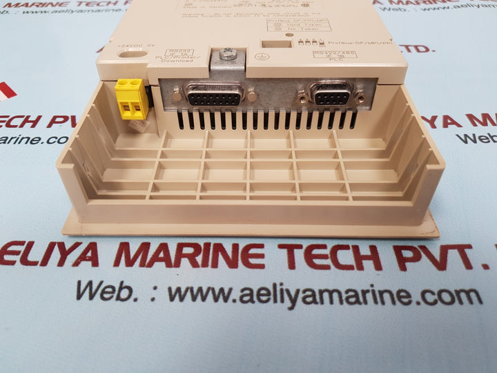 Siemens simatic op7 6av3 607-1jc20-0ax1 operator panel op 7-dp