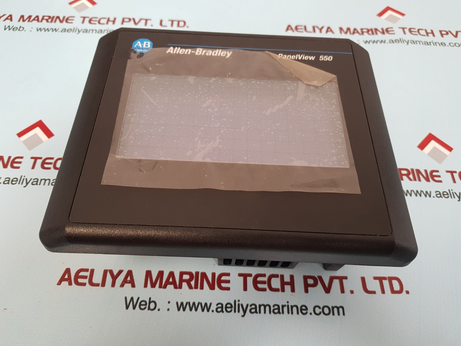Allen-bradley panelview 550