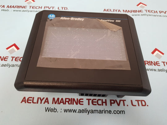 Allen-bradley panelview 550