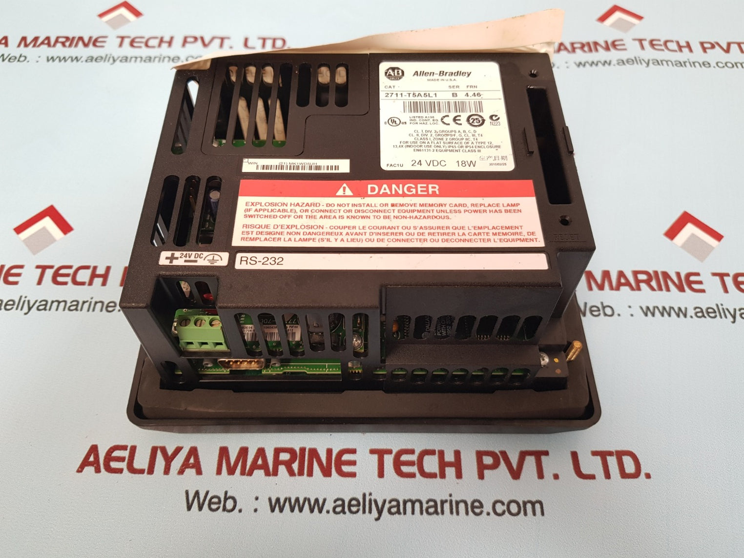 Allen-bradley panelview 550