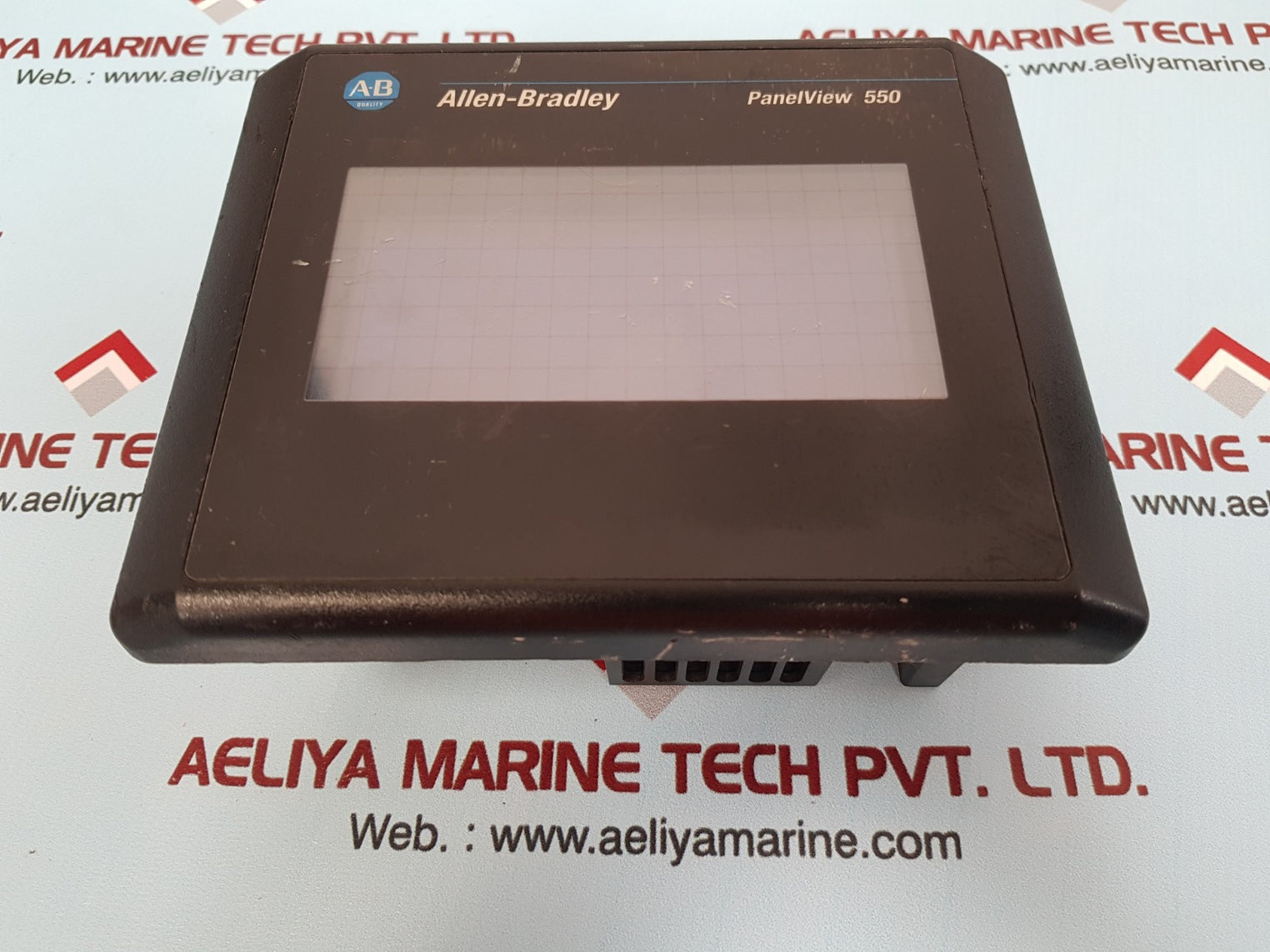 Allen-bradley 2711-t5a16l1 panel view 550 ser b rev a