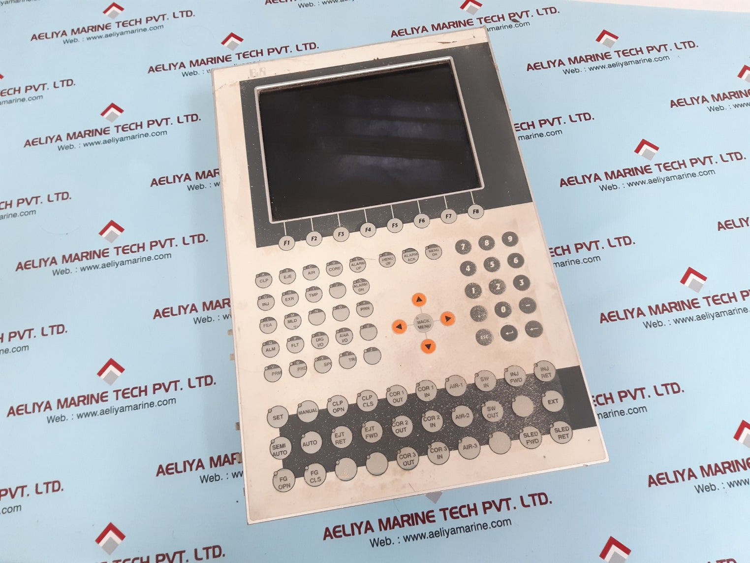 B&R 5d2500.41 display control panel 