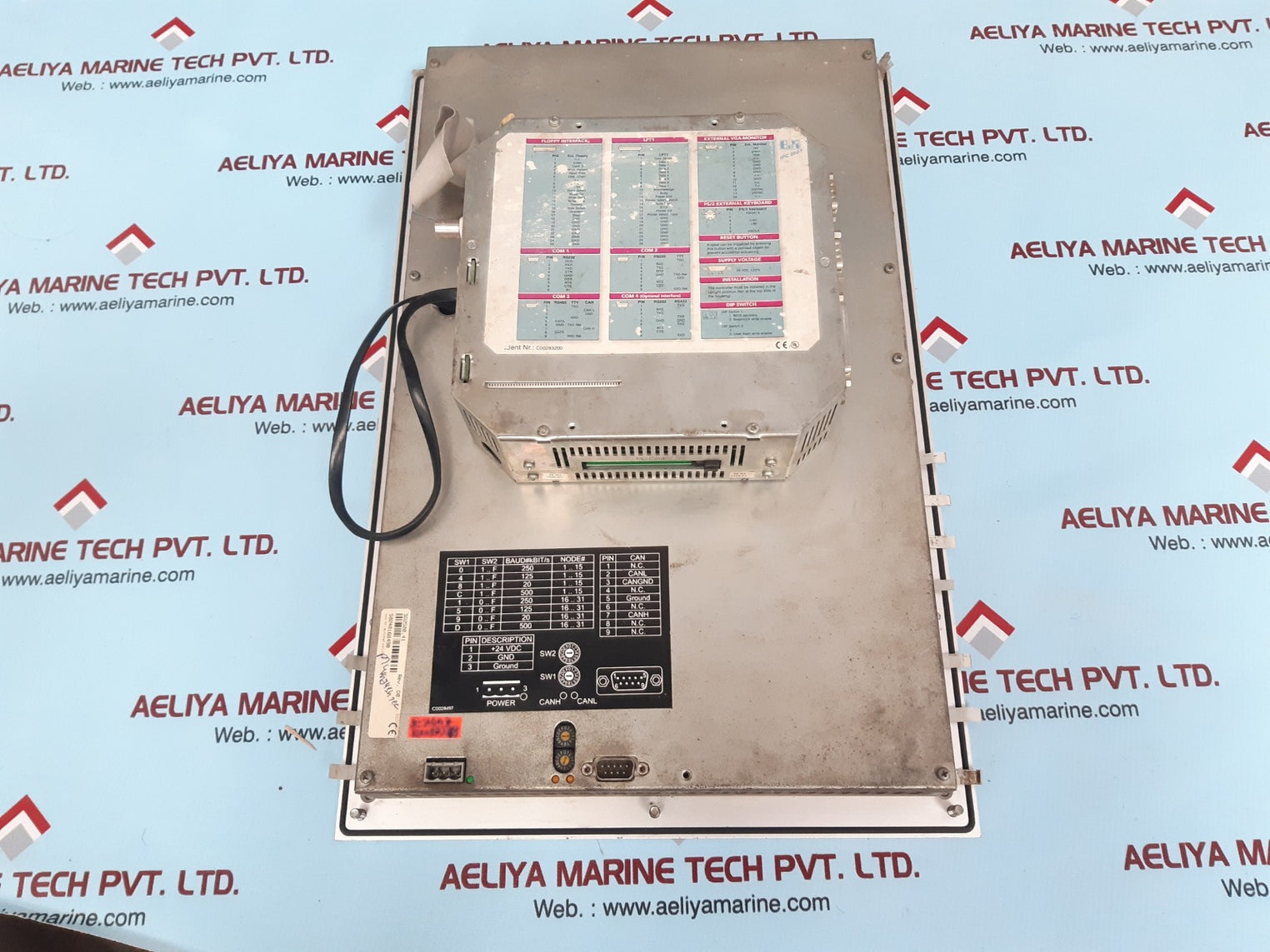 B&R 5d2500.41 display control panel 